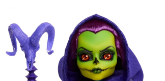 Monster High transforma Esqueleto de He-Man em boneca colecionável