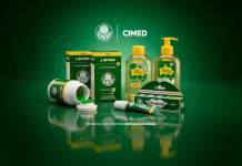Palmeiras e Cimed ampliam parceria e apresentam linha de produtos licenciados