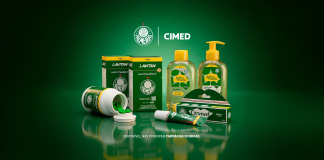 Palmeiras e Cimed ampliam parceria e apresentam linha de produtos licenciados