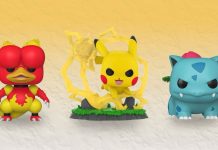 Pokémon Day 2026: Candide lança novos Funko Pop! Pokémon no Brasil