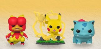 Pokémon Day 2026: Candide lança novos Funko Pop! Pokémon no Brasil