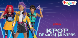 Disguise anuncia novas fantasias de Guerreiras do Kpop para 2026