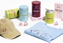 Grind e Pokémon se unem para colaboração no ramo de café