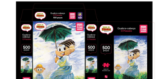 Casa da Mônica, Quebra-cabeça de obras renomadas e “Uestop” as novidades da MSP Estúdios na Abrin 2026