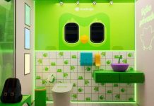 Duolingo leva o aprendizado para o banheiro em nova campanha