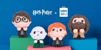 Harry Potter chega à Miniso com coleção Mini Beans