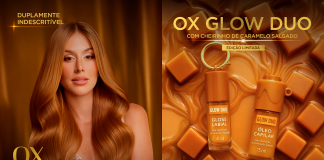 OX e Mari Maria apresentam Glow Duo Caramelo Salgado
