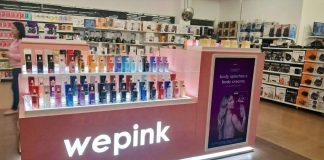 WEPINK e AMERICANAS firmam parceria para instalação de quiosques em lojas de rua