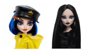 Monster High® expande portfólio com lançamentos icônicos de Coraline e Morticia Addams