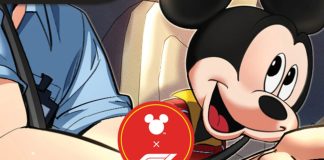 Mickey e Amigos entram no Mundo da Fórmula 1 em Nova Série de Quadrinhos