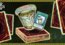Cup Noodle transforma carta de Yu-Gi-Oh! em produto real