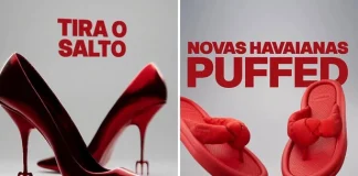 O Diabo Veste Prada encontra Havaianas em coleção inédita inspirada no universo fashion