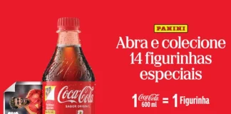 Com Panini, Coca-Cola vai distribuir 1 bilhão de figurinhas