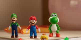 Universo de Super Mario ganha brinquedos interativos e itens colecionáveis