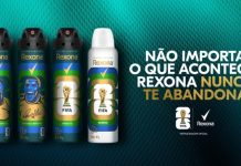 Rexona lança latas colecionáveis da Copa 2026 com Ronaldo e Vini Jr.