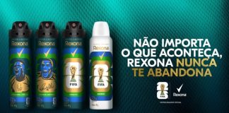 Rexona lança latas colecionáveis da Copa 2026 com Ronaldo e Vini Jr.