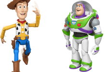 Disney Store lança brinquedos de ‘Toy Story 5’