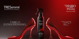 TRESemmé terá produto inspirado em O Diabo Veste Prada 2