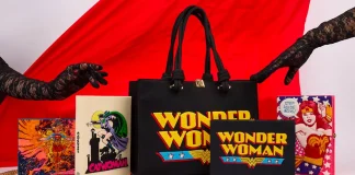 A colaboração DC x Olympia Le-Tan celebra mulheres icônicas da DC