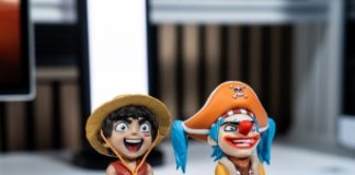 A EXG Pro apresenta os novos One Piece Mini Cable Guys