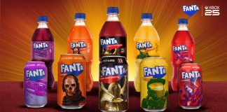Fanta e Xbox revelam parceria com latas temáticas e novo sabor inspirado nos jogos
