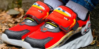 Criada do zero, colaboração da Disney para a Foot Locker infantil