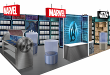 Hamleys lança Fan Zone inspirada na Marvel e Star Wars