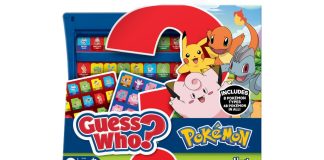 Adivinhe Quem É Quem?: Hasbro lança Guess Who? Edição Pokémon