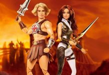 He-Man vira Barbie em crossover da Mattel