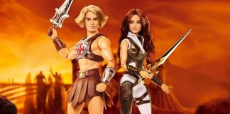 He-Man vira Barbie em crossover da Mattel