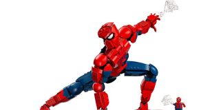 O Grupo LEGO anuncia novos conjuntos do Homem-Aranha