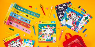 Hunter Price revela primeira impressão da coleção Lego