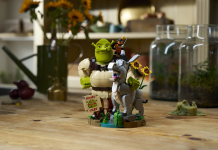 O Grupo Lego revela os primeiros sets Lego Shrek