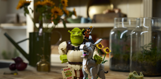 O Grupo Lego revela os primeiros sets Lego Shrek