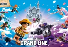 Conjuntos de LEGO inspirados na 2ª Temporada de ‘One Piece’ da Netflix anunciados