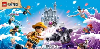 Conjuntos de LEGO inspirados na 2ª Temporada de ‘One Piece’ da Netflix anunciados