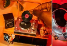 Miniverse da MGA Apresenta Mini Toca-Discos e Discos de Vinil Reais e Tocáveis
