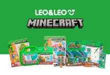 Minecraft vira linha de brinquedos da Leo&Leo