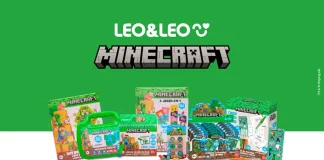 Minecraft vira linha de brinquedos da Leo&Leo
