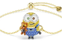 Swarovski revela coleção de joias dos Minions