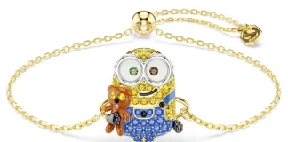 Swarovski revela coleção de joias dos Minions