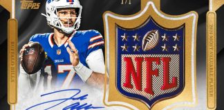 NFL retoma parceria com a Topps e lança nova coleção de cards