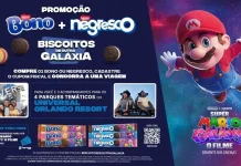 Nestlé entra no universo de Super Mario em promoção com Bono e Negresco