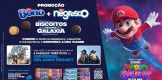 Nestlé entra no universo de Super Mario em promoção com Bono e Negresco