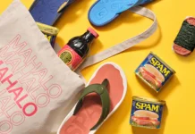 OluKai aposta em collab inusitada e lança sandália inspirada em SPAM