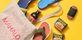 OluKai aposta em collab inusitada e lança sandália inspirada em SPAM