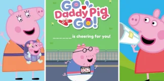 Modelos de ‘Peppa Pig’ estreiam no Canva