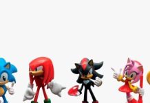 Bob’s Play lança coleção exclusiva de Sonic