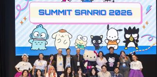 Sanrio reúne parceiros e antecipa planos para 2026 em edição estratégica do Summit
