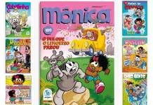 Turma da Mônica chega à edição 100 sob efeito do “cinzento”